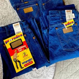 Wrangler jeans 32 x 36 NWT